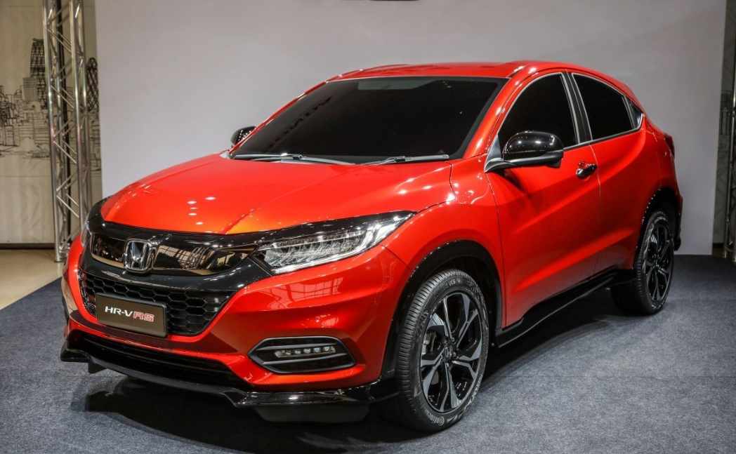 News picture Ini Spesifikasi HR-V Facelift Terbaru Honda di GIIAS 2018